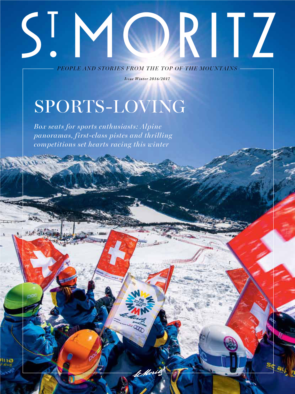 Sports-Loving 10 06 Editorial: Ariane Ehrat in Conversation with Wendy Holdener