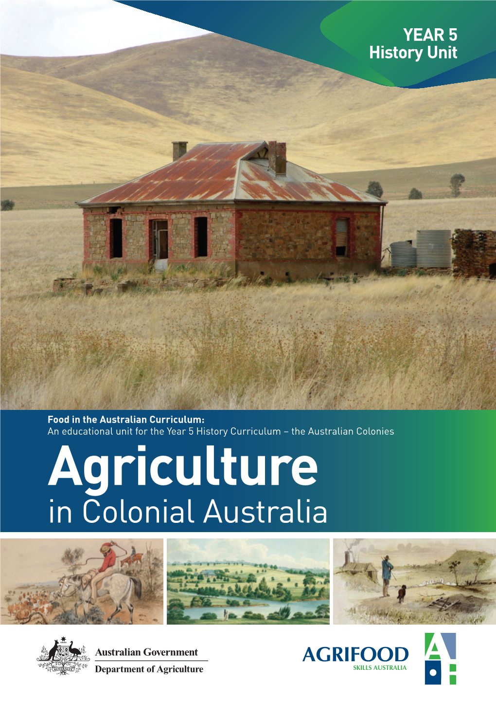 Agriculture in Colonial Australia