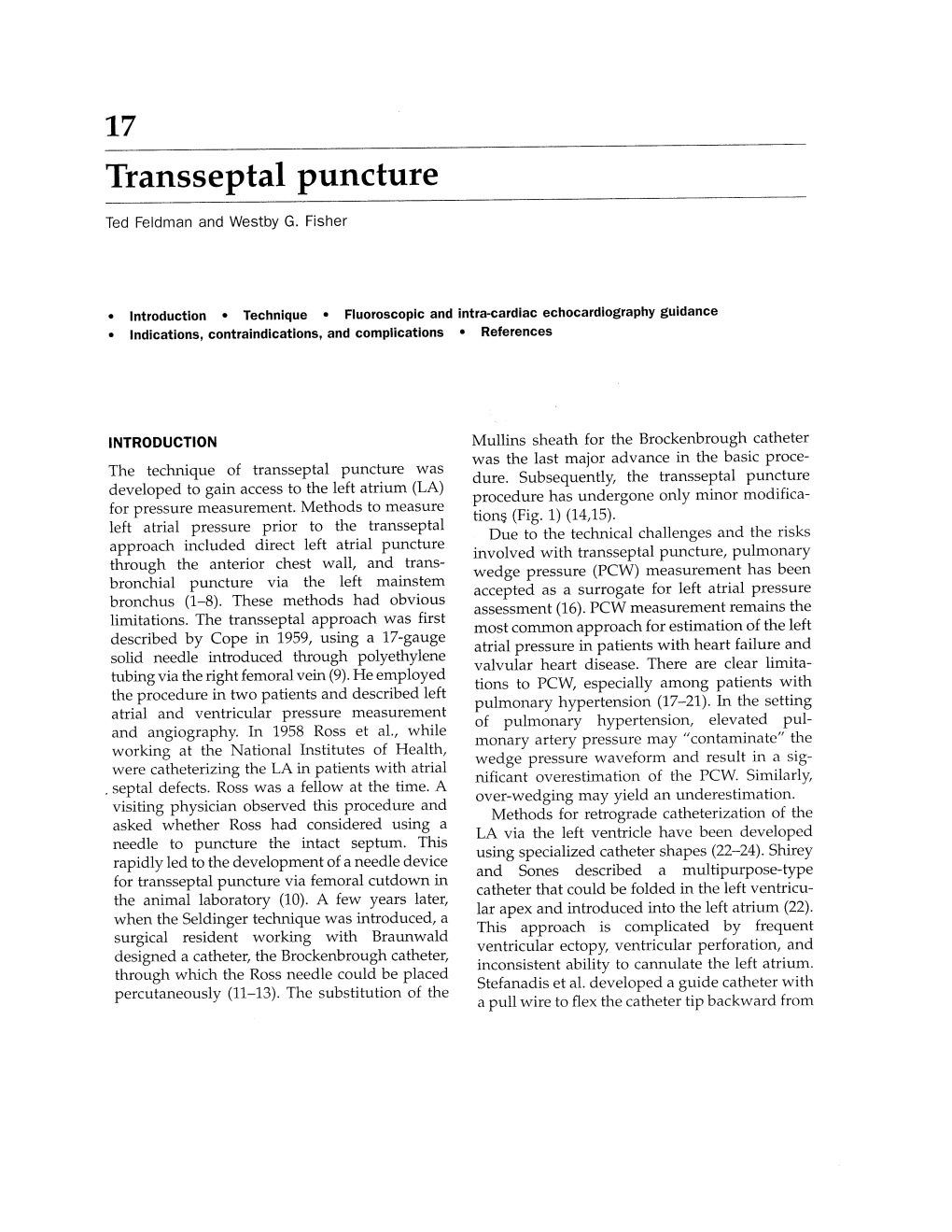 Transseptal Puncture Was Dure