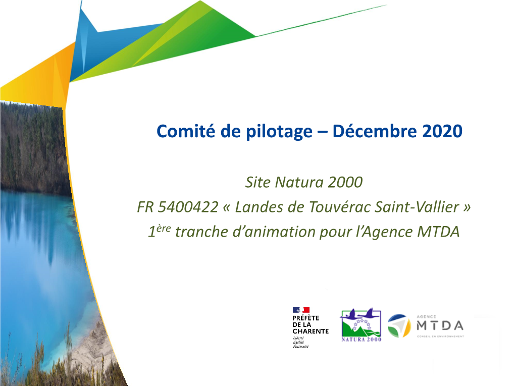Le Site Natura 2000 « Landes De Touvérac Saint-Vallier»