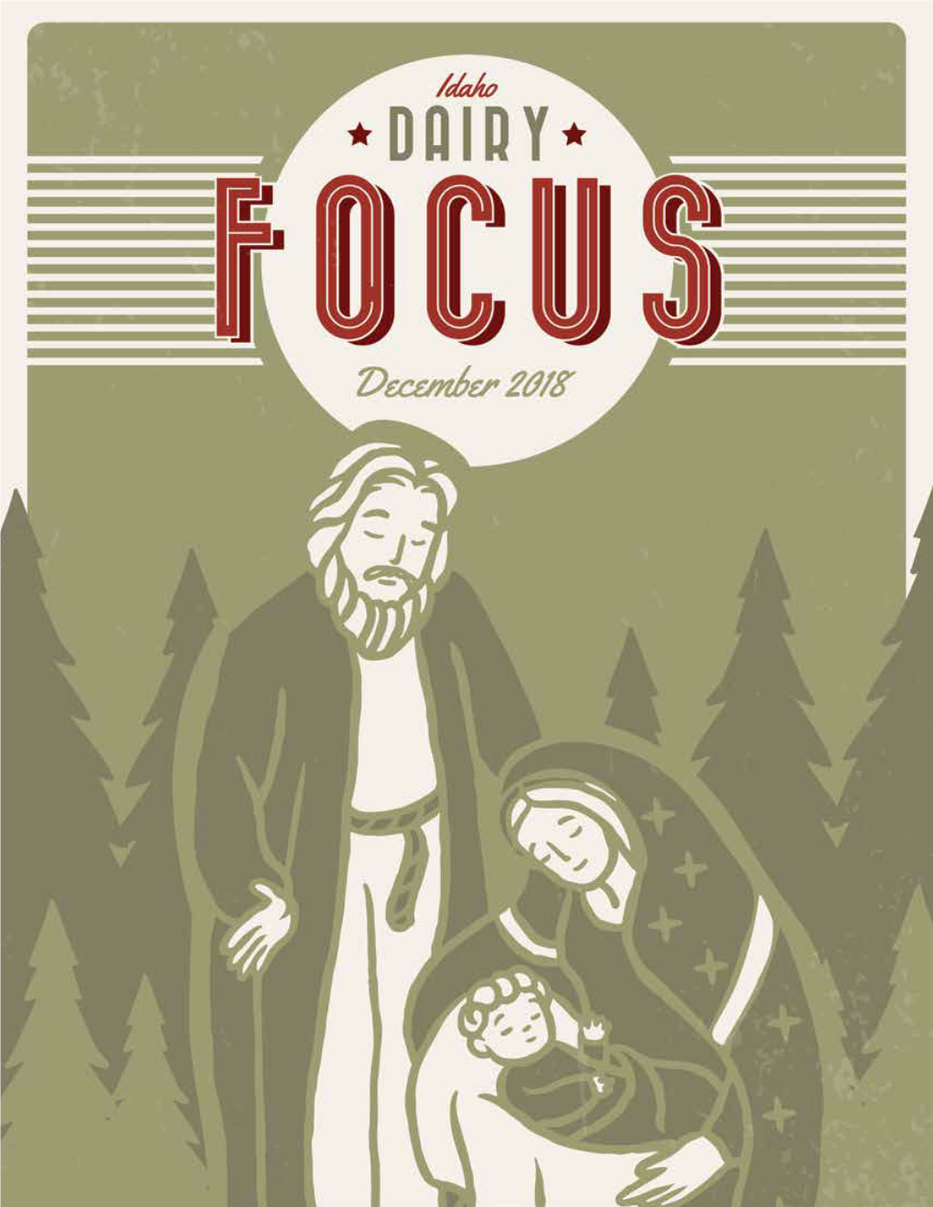 IDAHO DAIRY FOCUS October 2018 Fine Arts Auditorium (Elevation 486) 195 River Vista Place Twin Falls, ID 83301 TABLE of CONTENTS 10 A.M