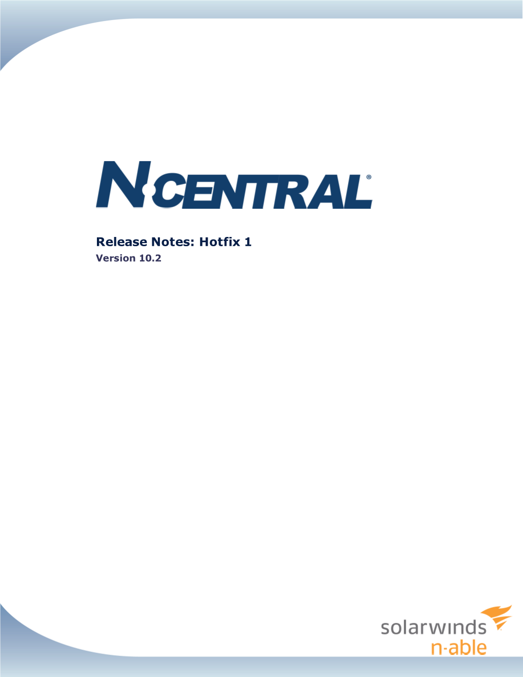 N-Central Release Notes