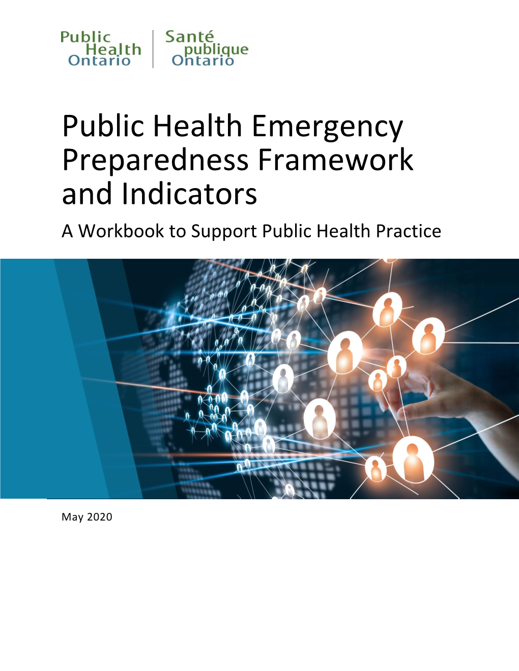 Public Health Emergency Preparedness Framework and Indicators a Workbook to Support Public Health Practice