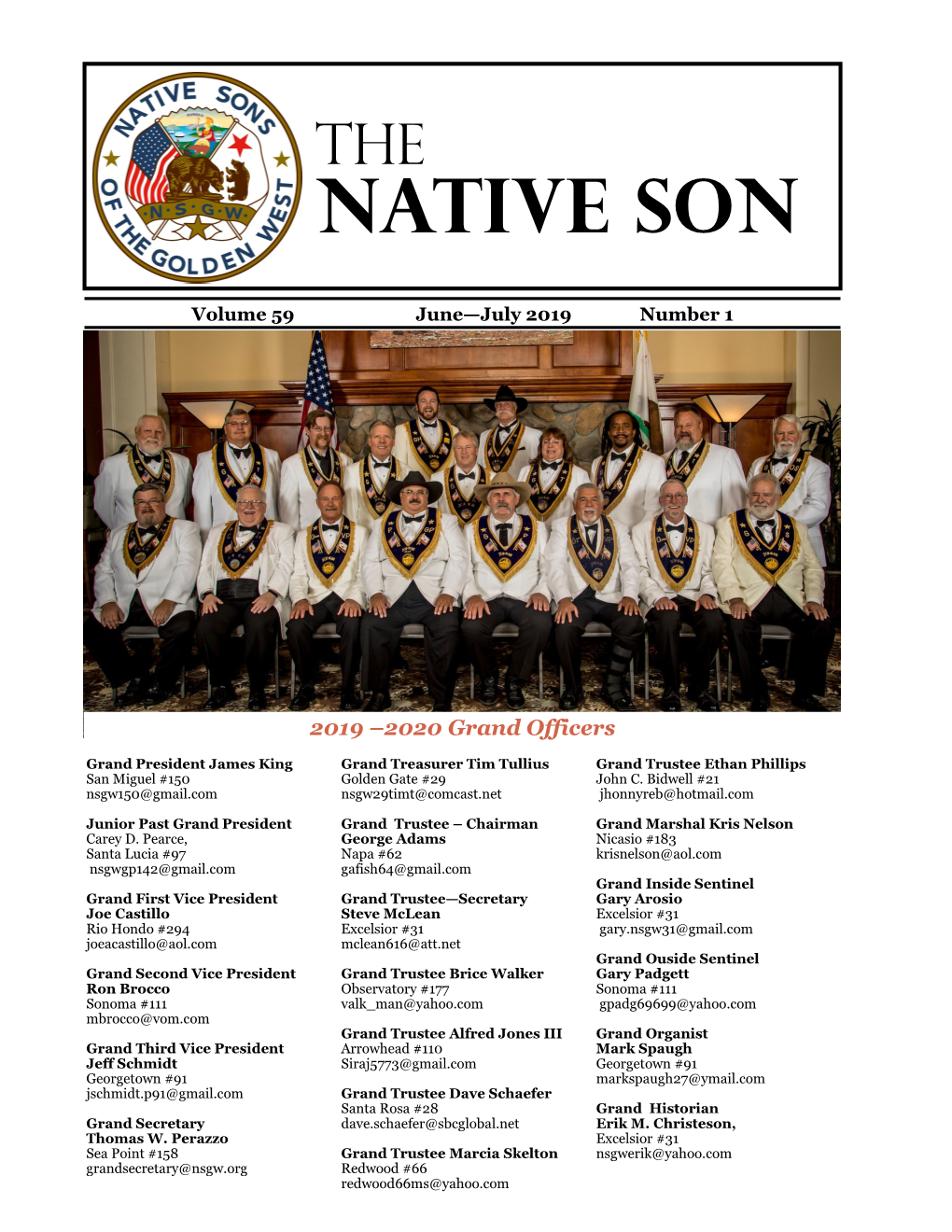 Native Sons of the Golden West