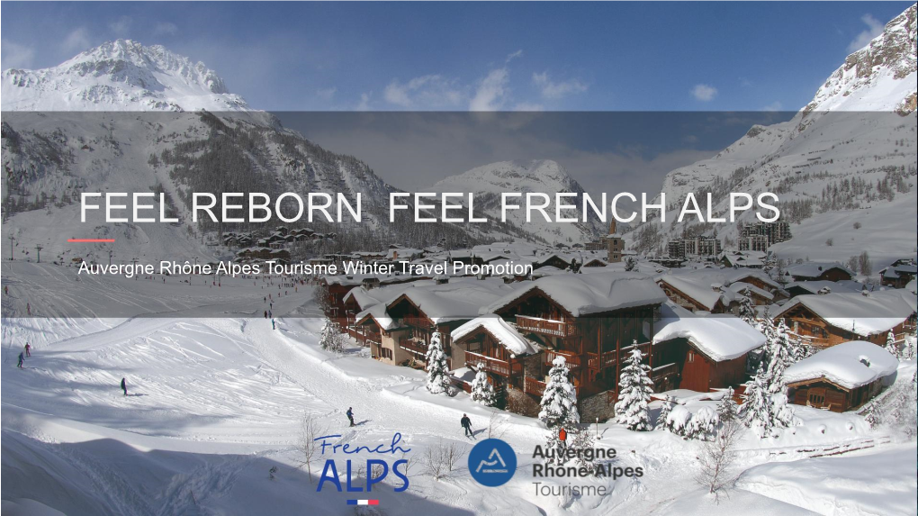 Feel Reborn Feel French Alps