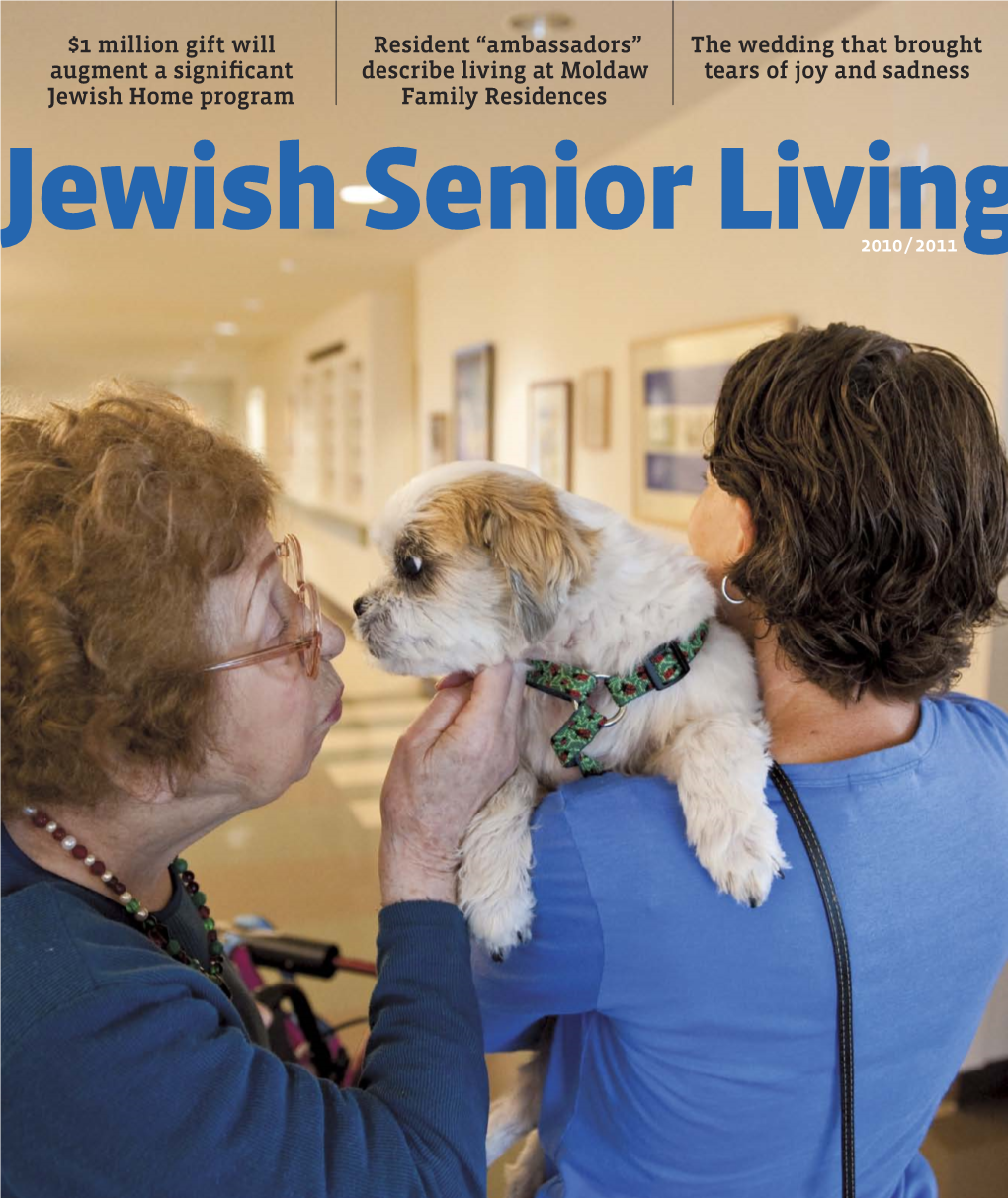 2011 Jewish Senior Living Magazine