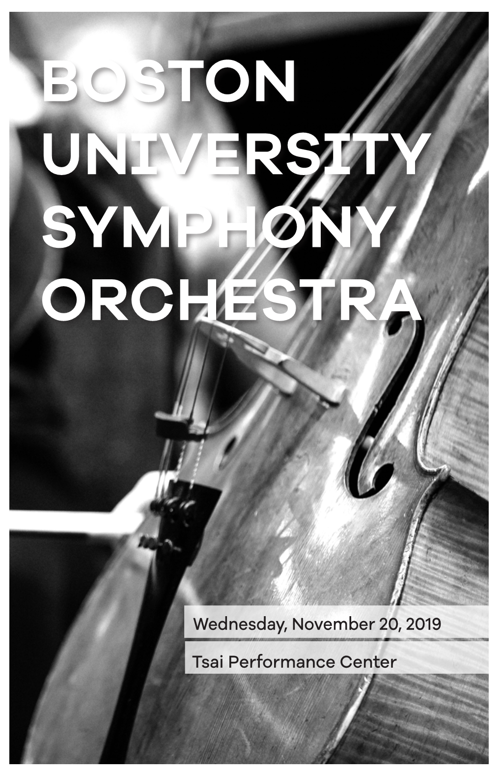 Boston University Symphony Orchestra