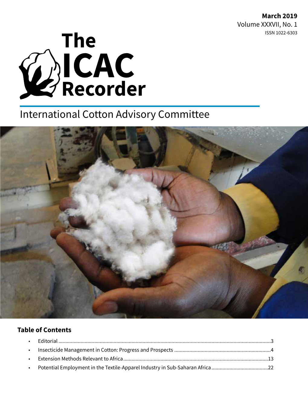 International Cotton Advisory Committee