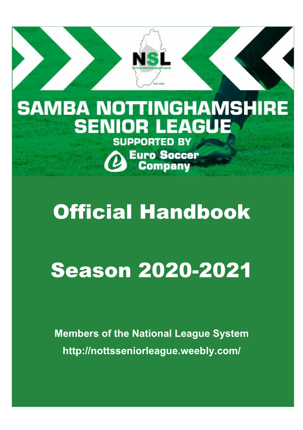 Official Handbook Season 2020-2021