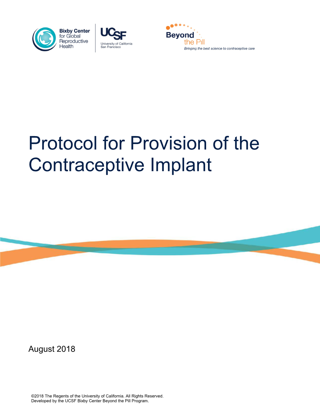 Contraceptive Implant