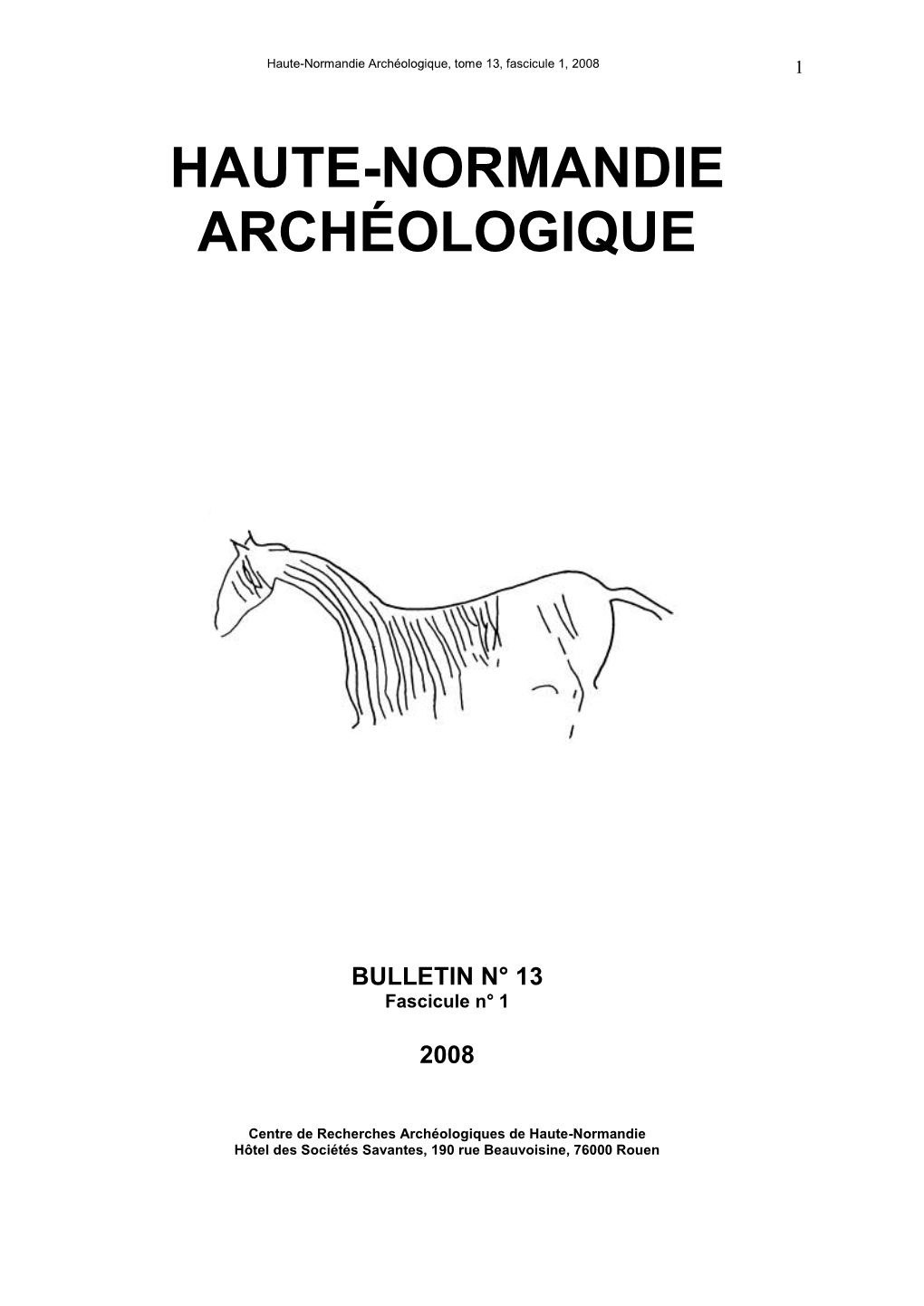 2008- Voyage D Etude L Archéologie De La Mayenne.Pdf