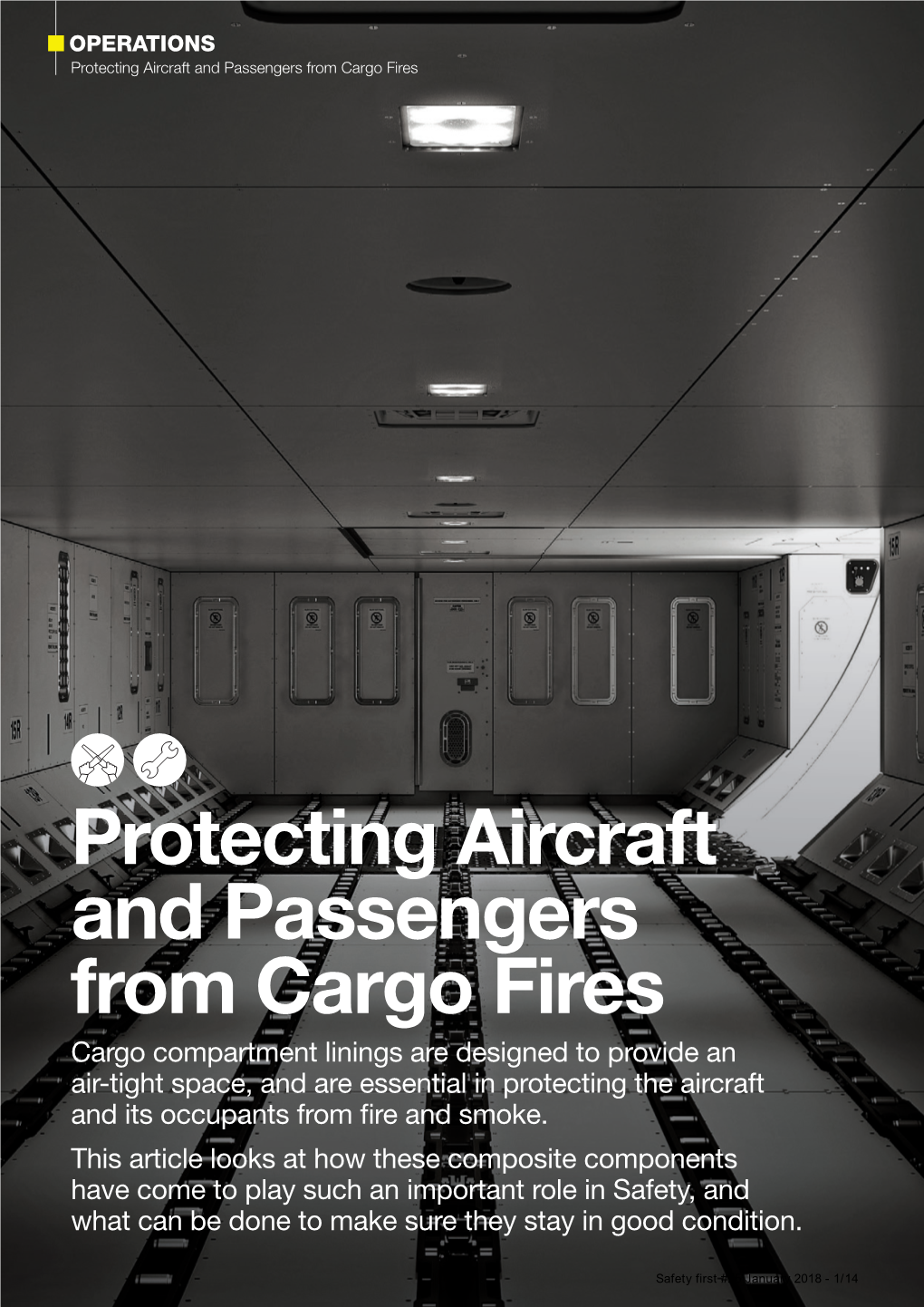 Protecting Aircraft and Passengers from Cargo Fires