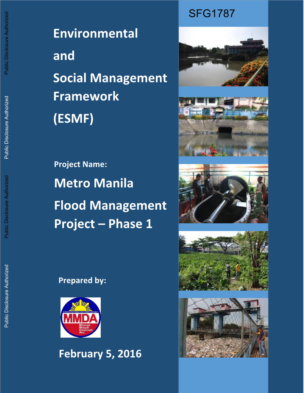 METRO MANILA FLOOD MANAGEMENT PROJECT ( Phase-1 )