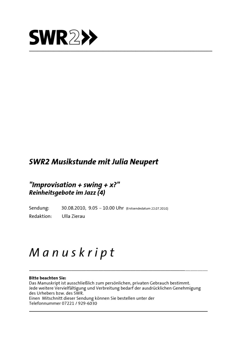 Swr2-Musikstunde-20120830.Pdf