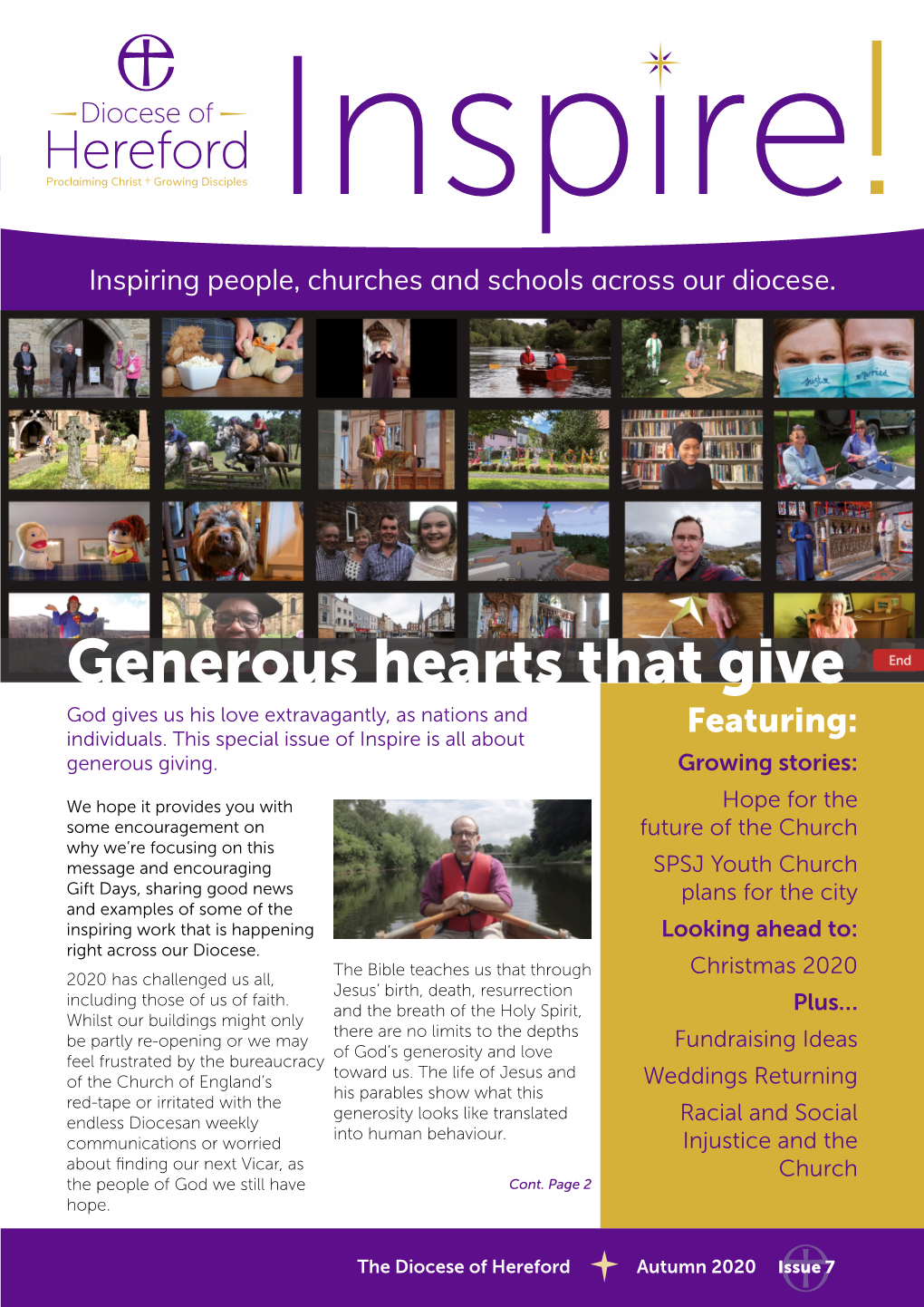 Hereford Diocese Inspire Mag