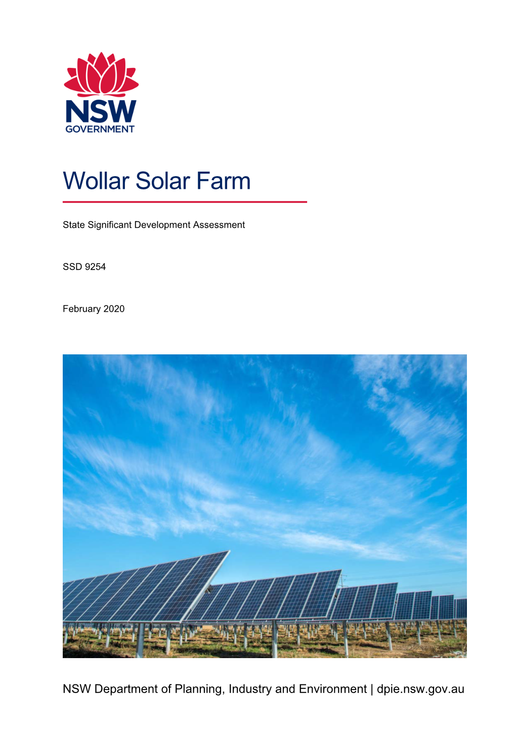 Wollar Solar Farm