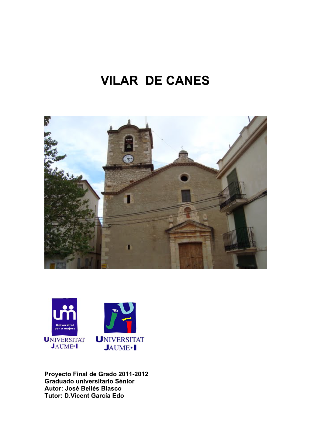 Vilar De Canes