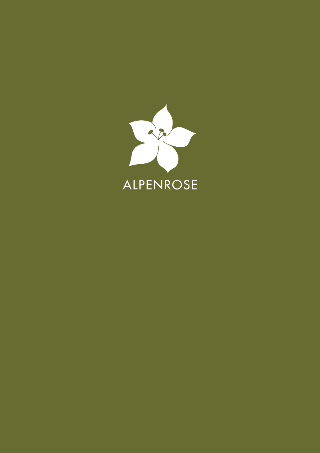 Alpenrose Alpenrose of All the Places I Know, It’S the Dearest and Most Interesting