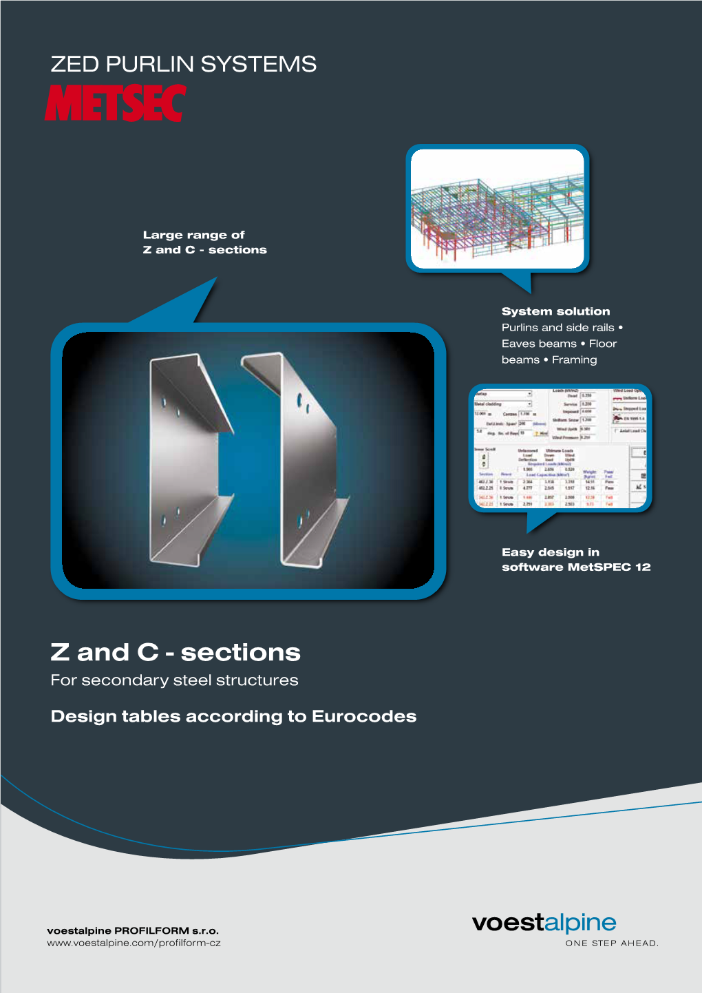 Z and C - Sections