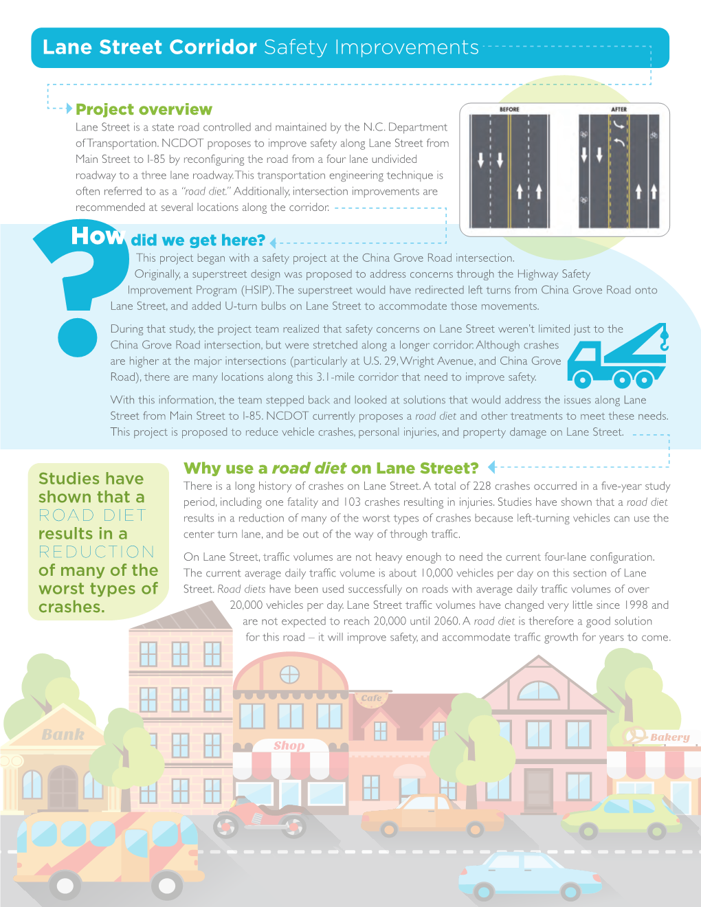 Lane Street Corridor Safety Improvements