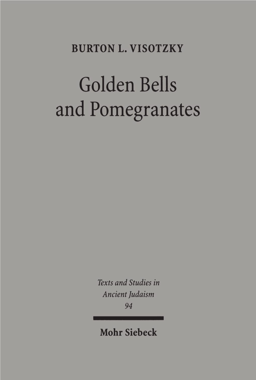 Golden Bells and Pomegranates