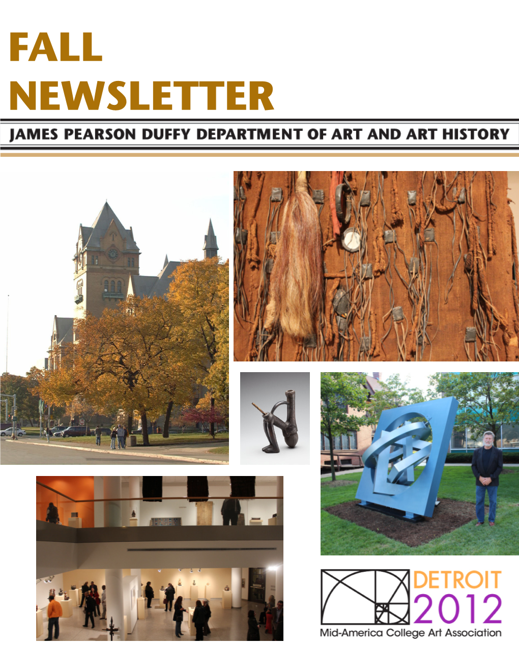 Fall Newsletter Content