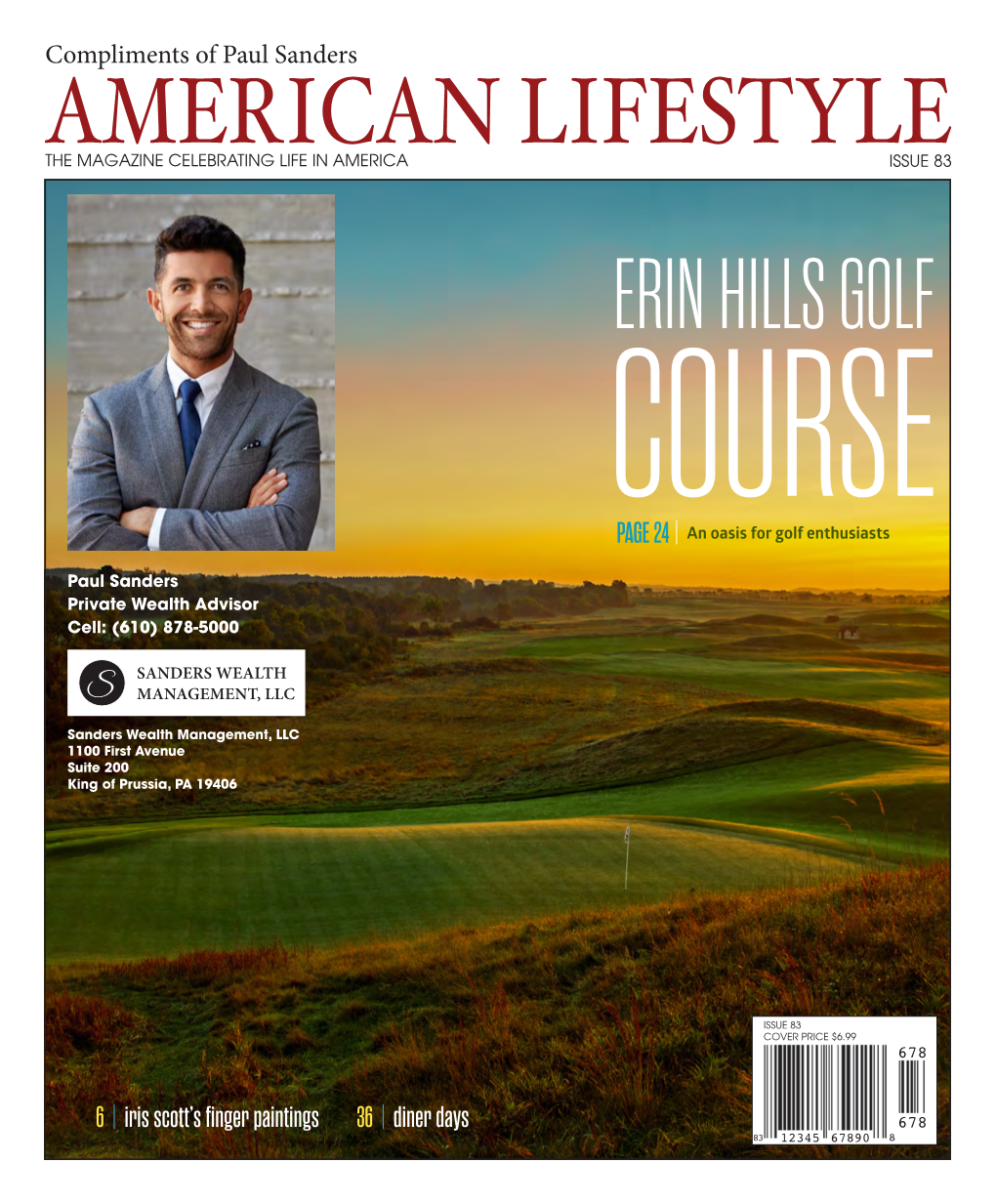 ERIN HILLS GOLF COURSE PAGE 24 an Oasis for Golf Enthusiasts