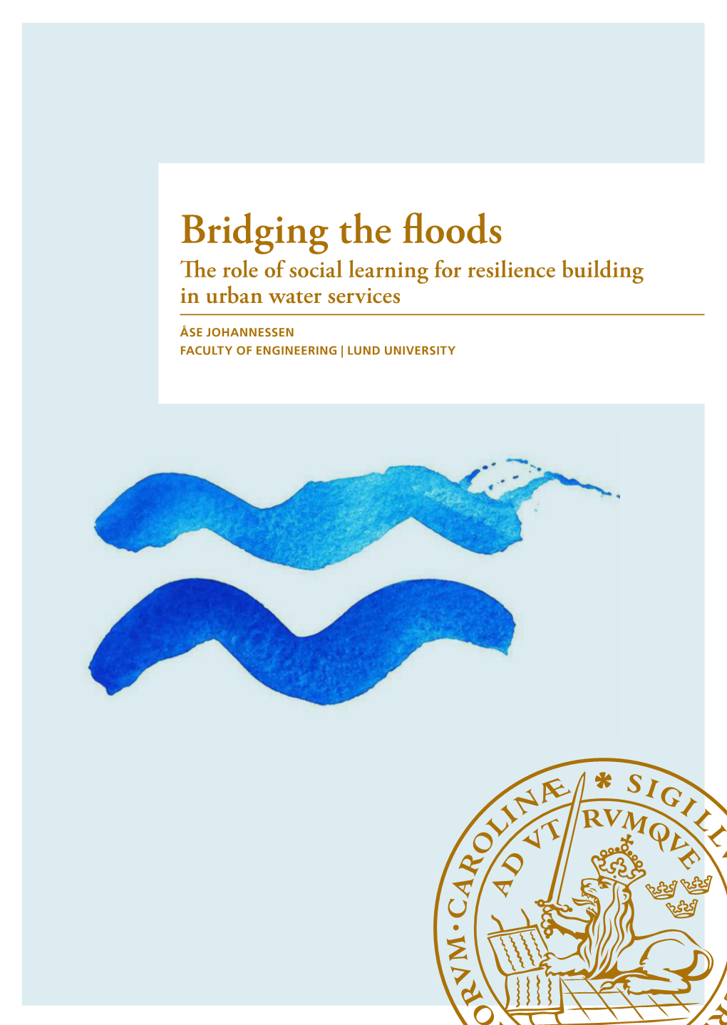 Bridging the Floods – the Role of Social Learning for Resilience Building in Urban Water Services 2017