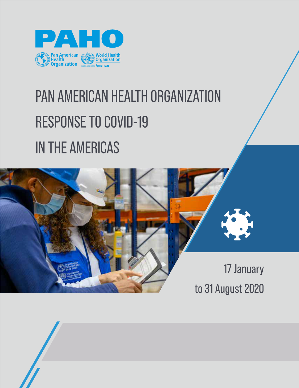 Pan American Health Organization Response to Covid-19 in the Americas