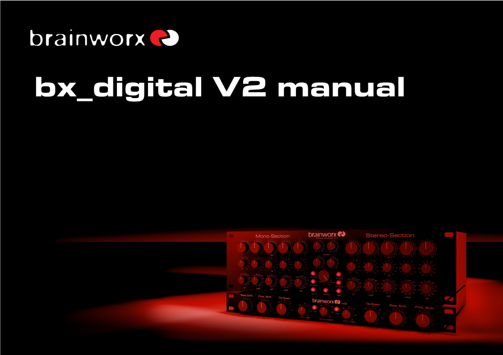Bx Digital V2 Manual Bx Digital V2 Manual