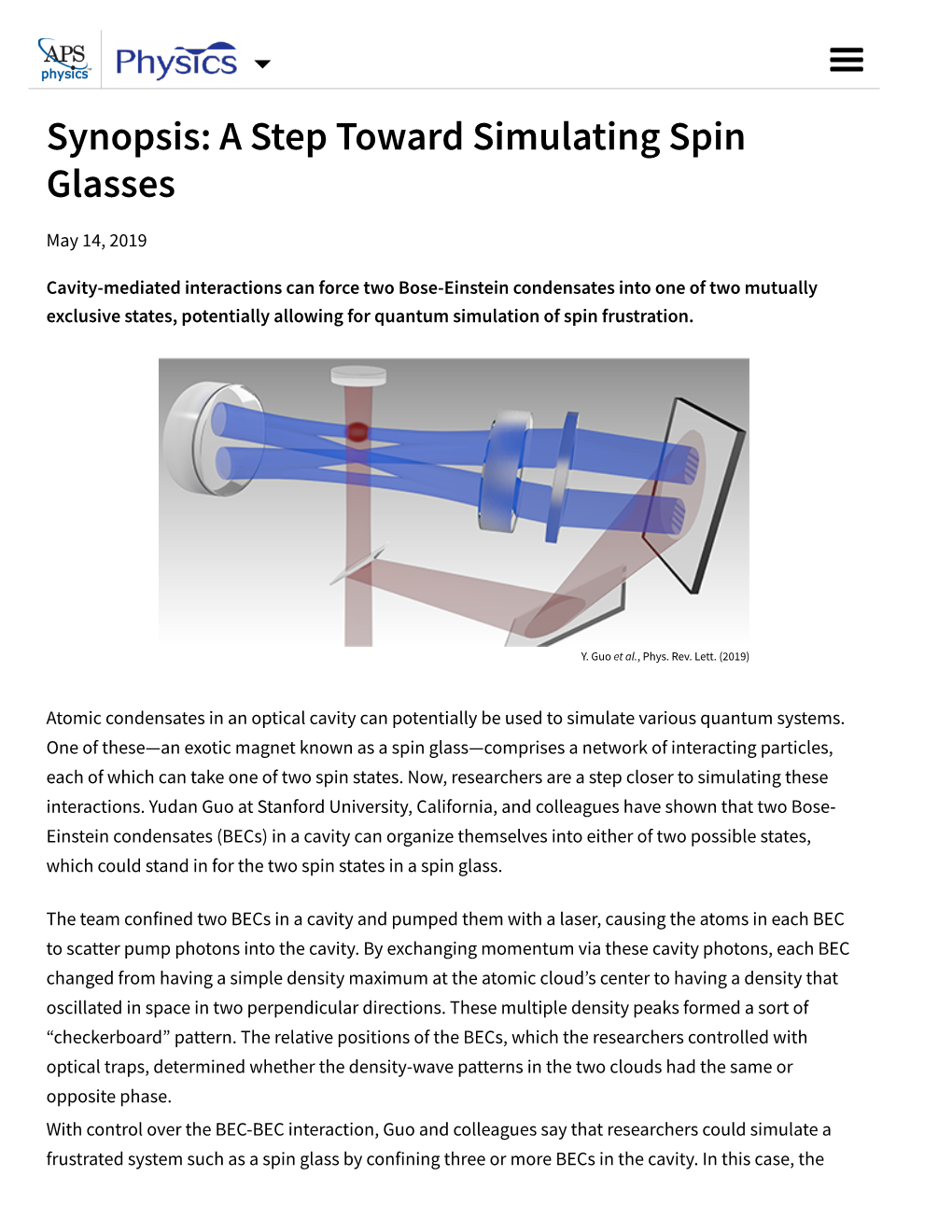 Physics Condensed Matter Physics