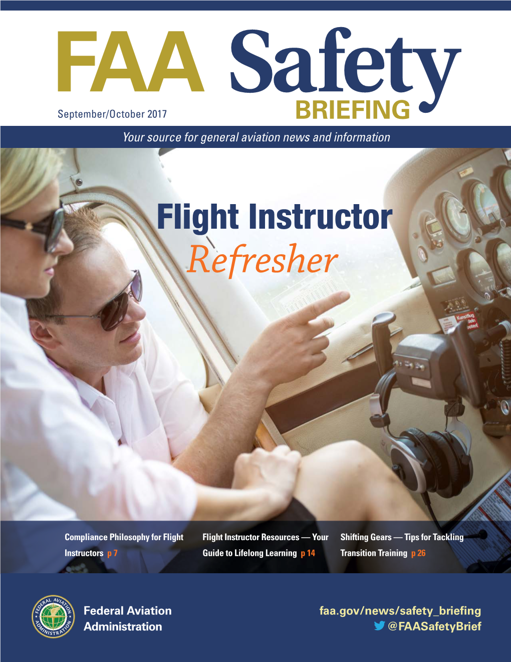 Article in FAA Safety Briefing, Sep/Oct 2017