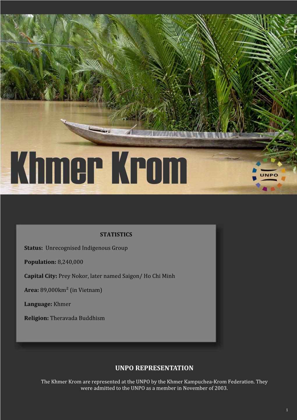 Khmer Krom Profile 29-09