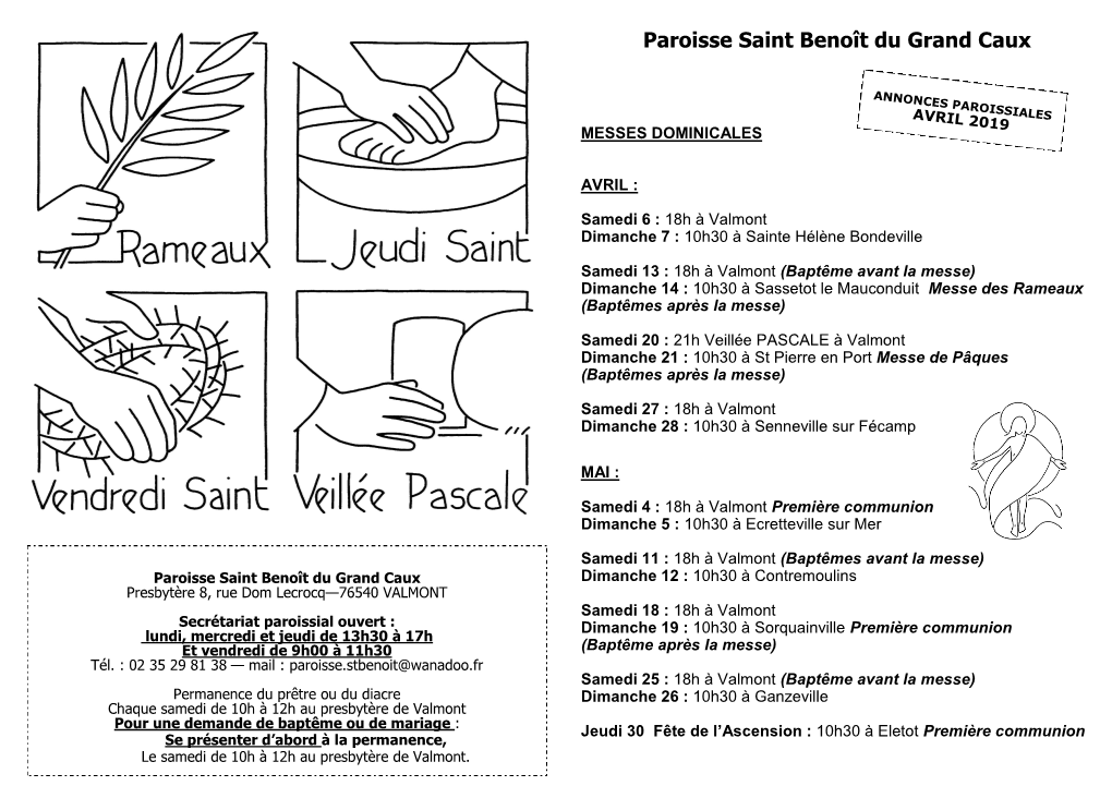 Paroisse Saint Benoît Du Grand Caux