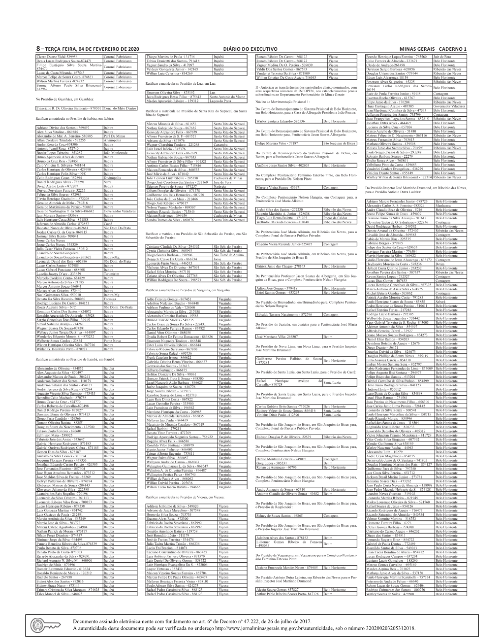 CADERNO 1 Documento Assinado Eletrônicamente