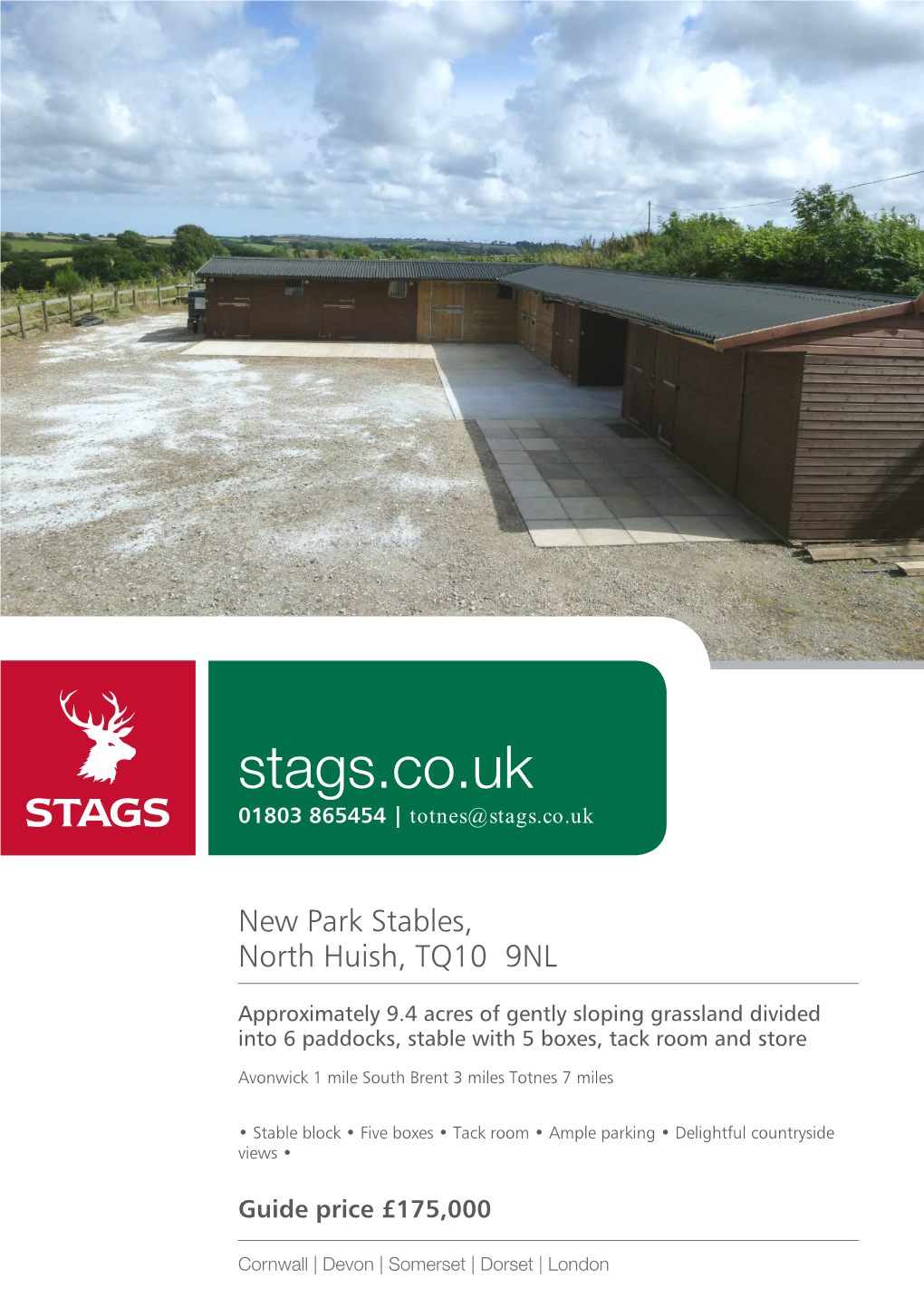 New Park Stables, North Huish, TQ10 9NL