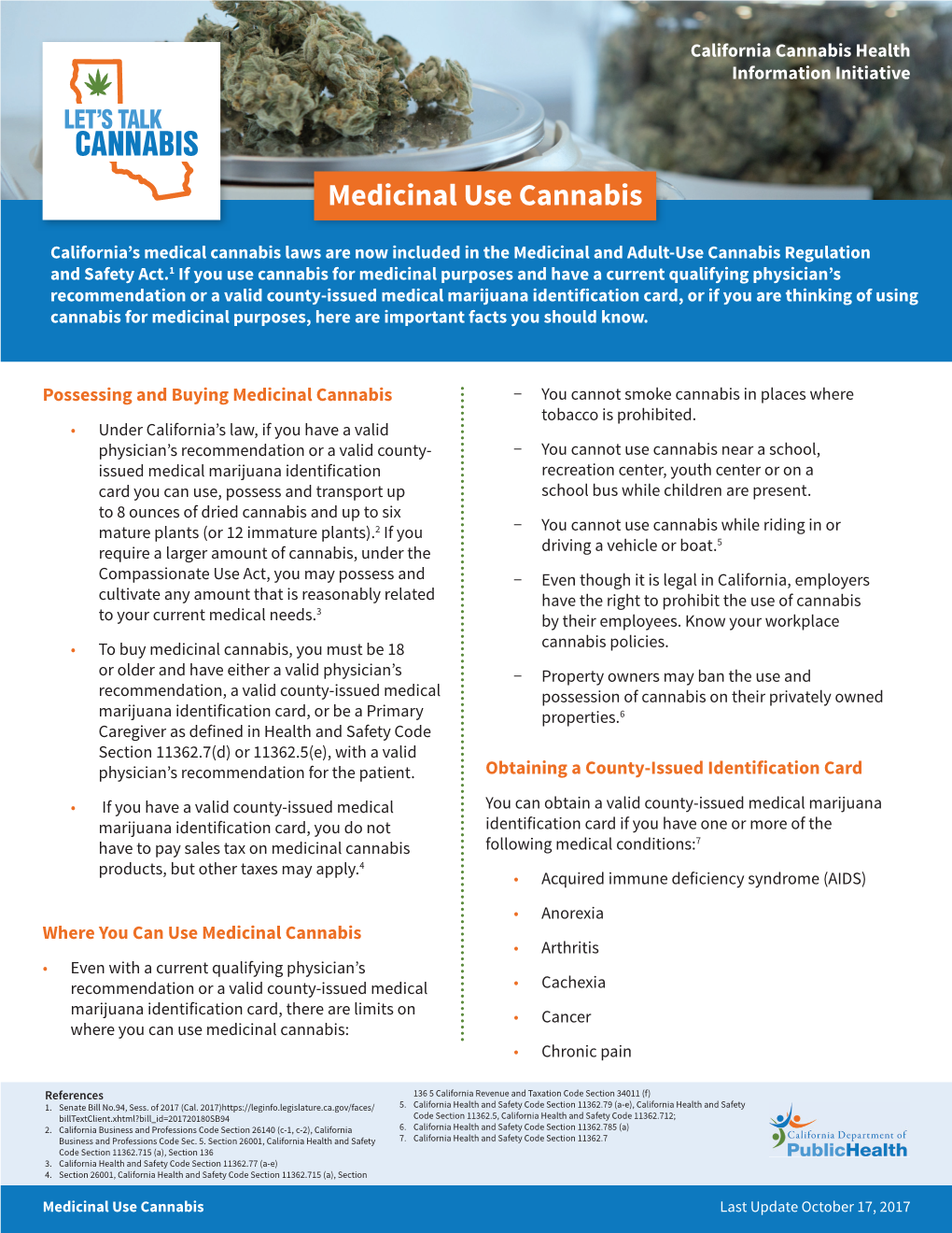 Medicinal Use Cannabis