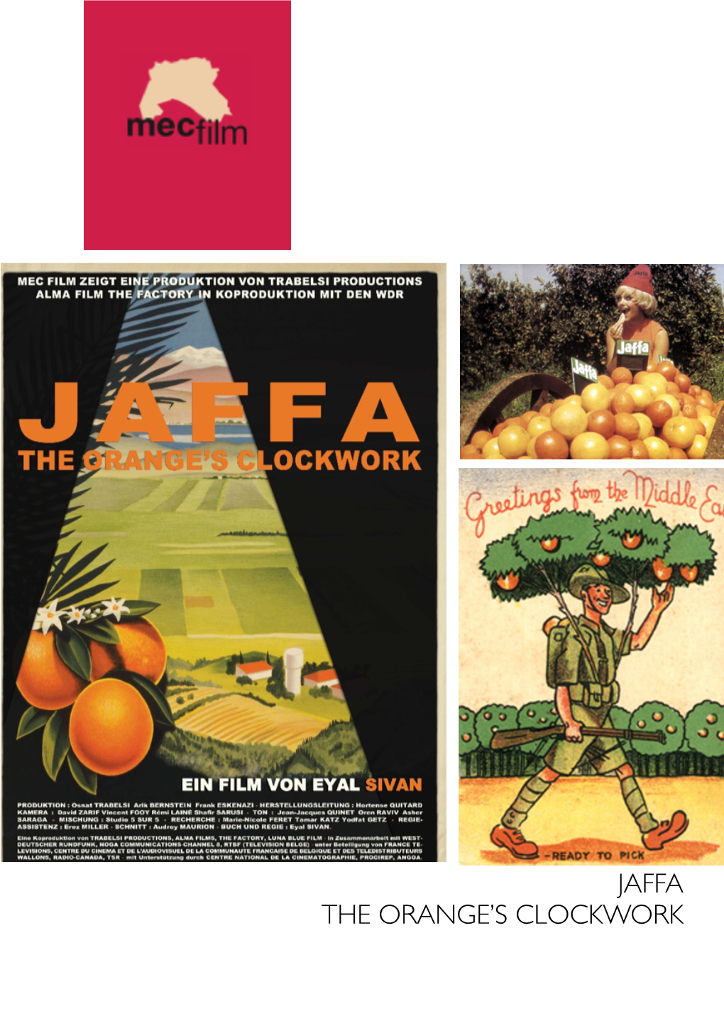 Jaffa the Orange's Clockwork