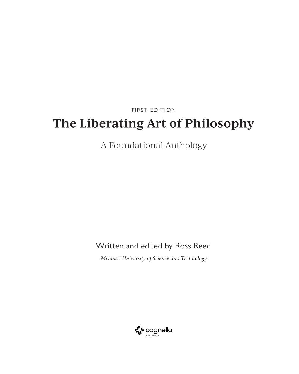 Ancient Philosophy I