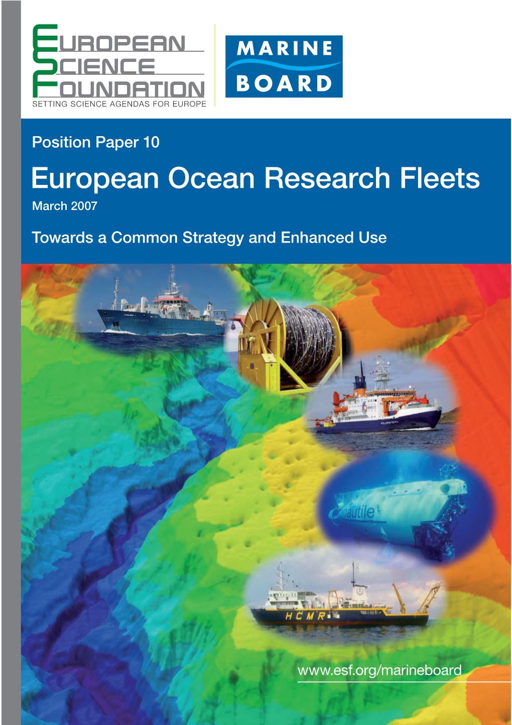European Ocean Research Fleets March 2007