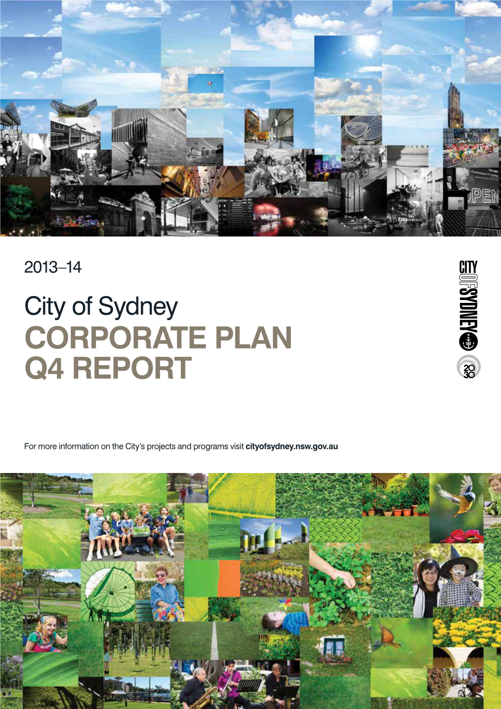 Corporate Plan Q4 Report