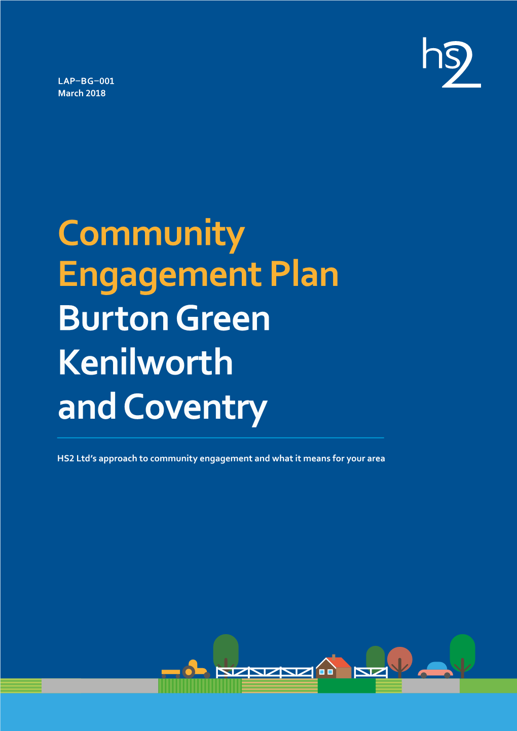 Community Engagement Plan Burton Green Kenilworth and Coventry