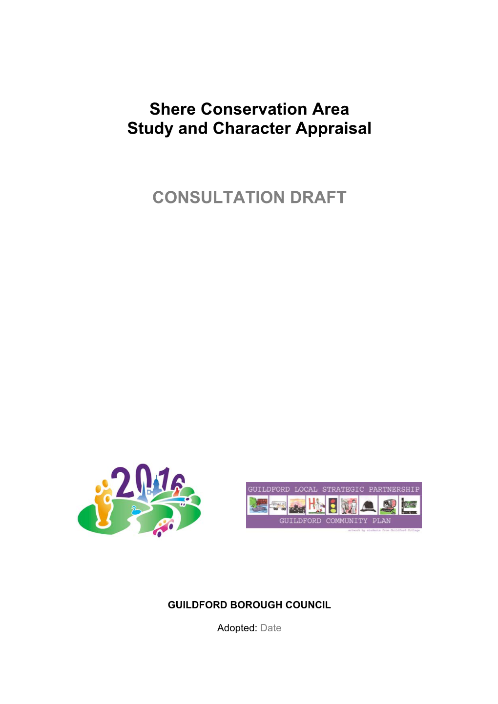 Shere Conservation Area Study and Character Appraisal