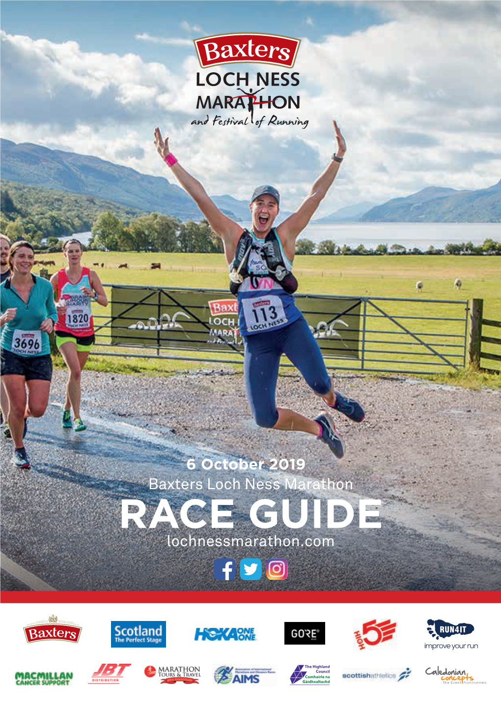 RACE GUIDE Lochnessmarathon.Com