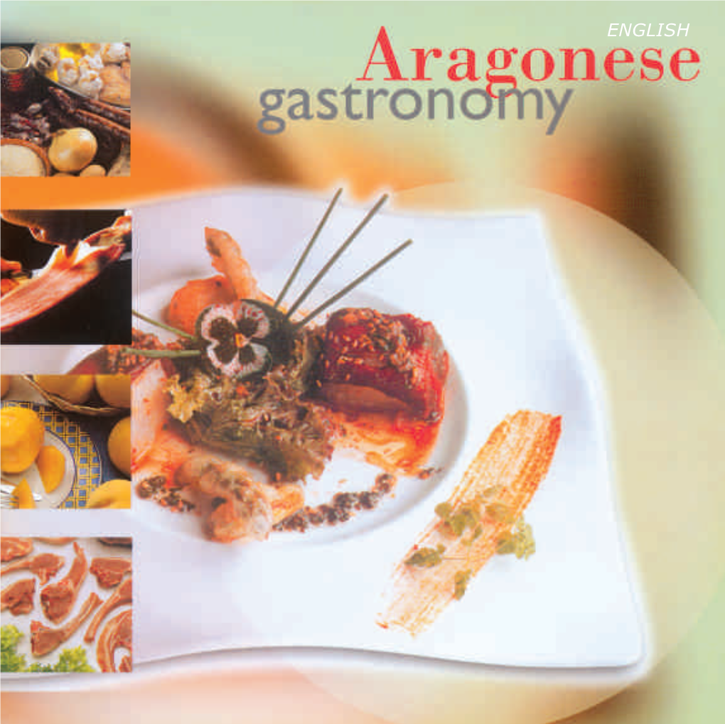 English Aragonese Gastronomy