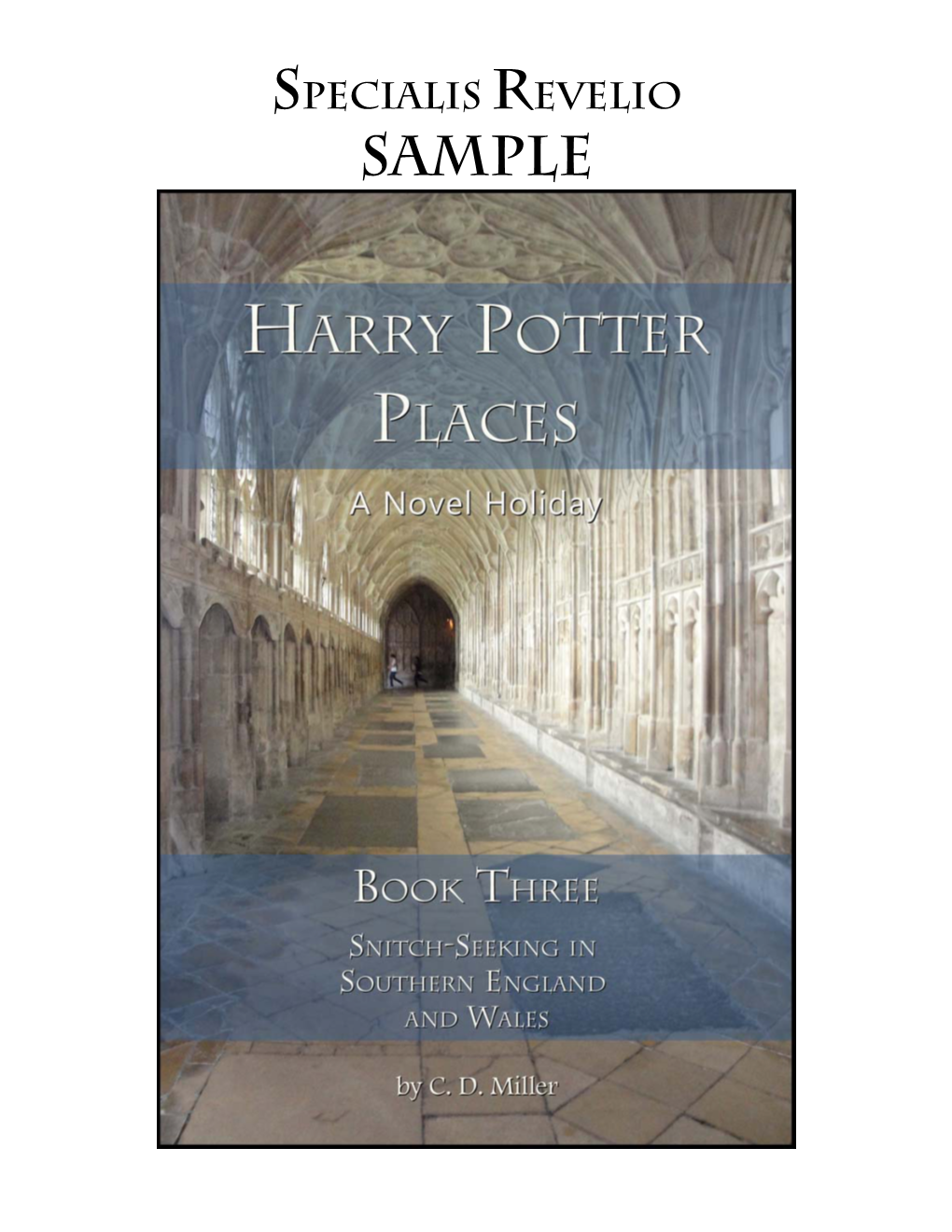 Harry Potter Places Book Three--Snitch-Seeking in Southern England and Wales