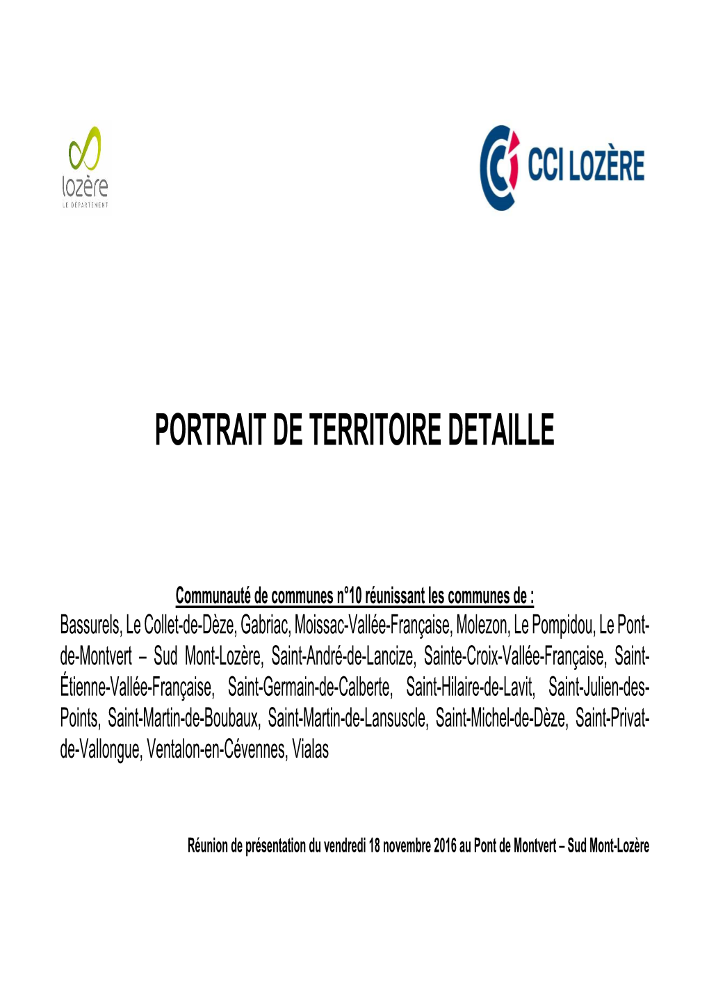 Portait Territoire Comcom N°10