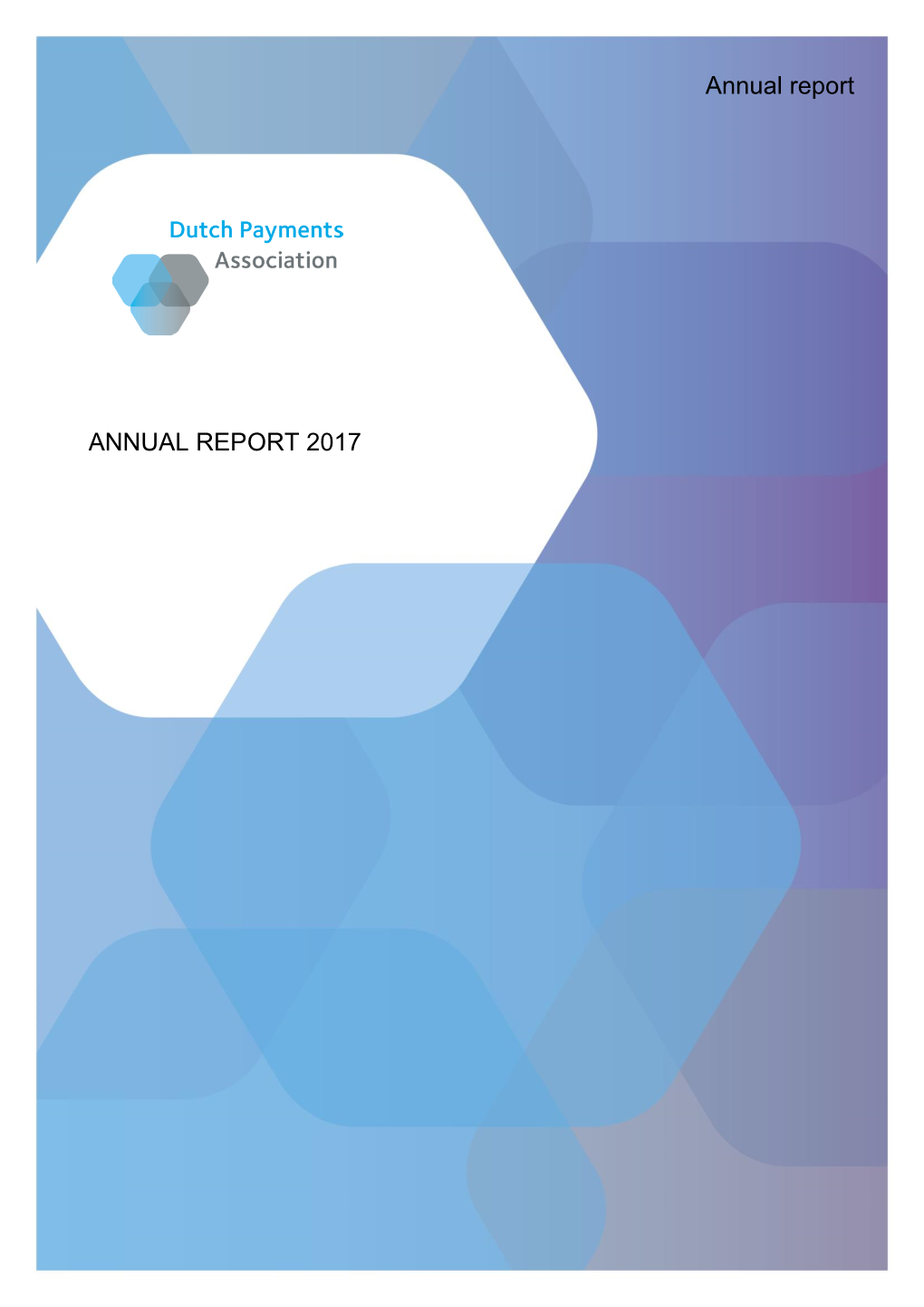 ANNUAL REPORT 2017 Annual Report