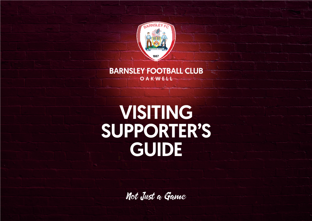 Visiting Supporter's Guide
