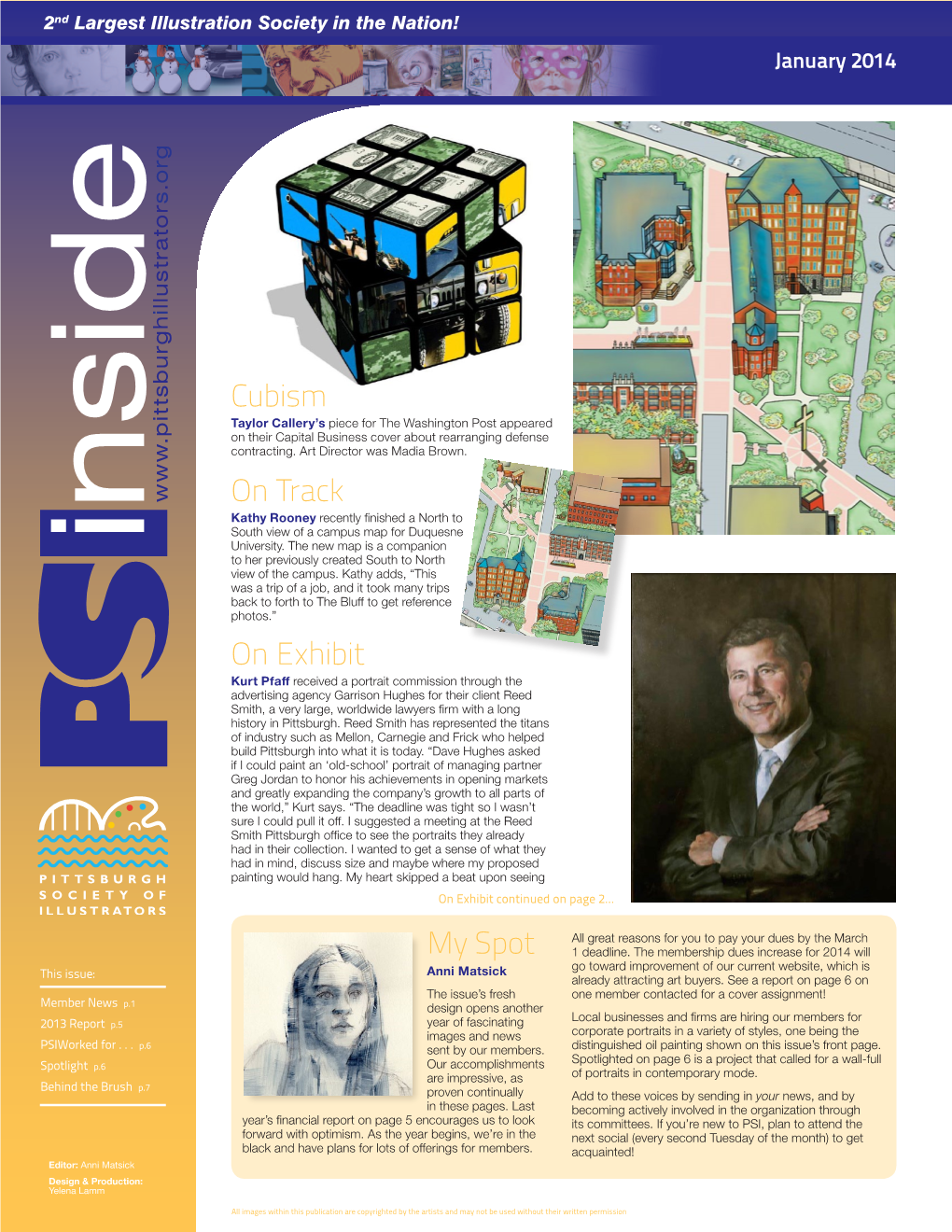 Psinside January 2014